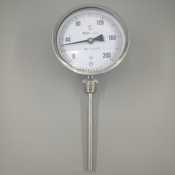 上海自動化儀表有限公司雙金屬溫度計